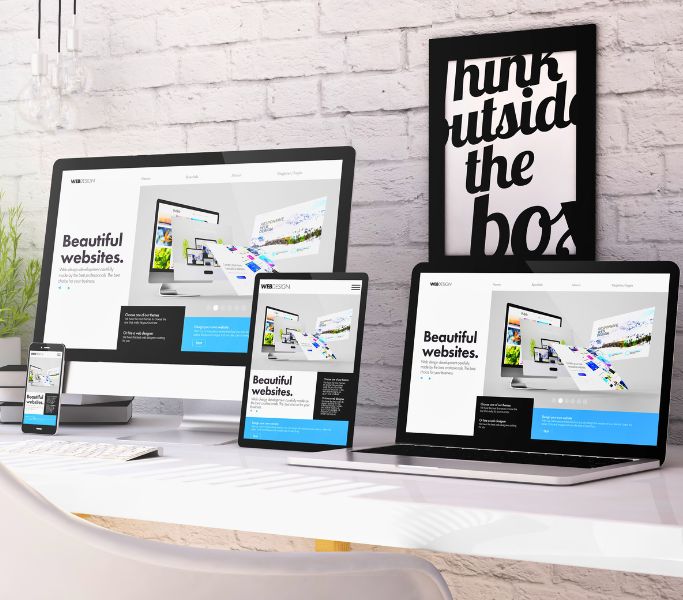 sito web su vari dispositivi consulenza software, informatica consulenza