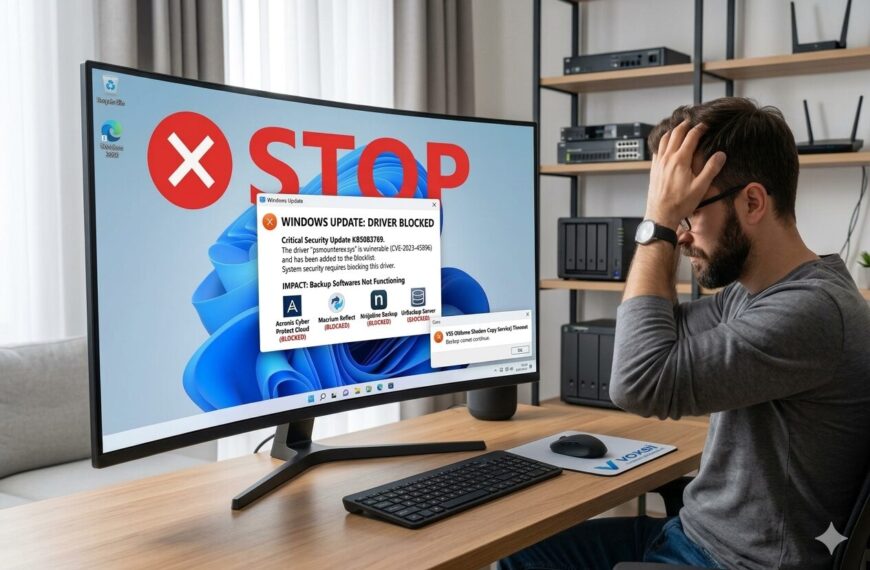 Windows 11 blocca i backup