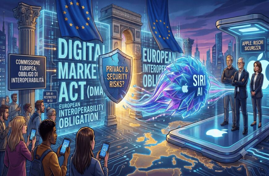 Apple vs Unione Europea