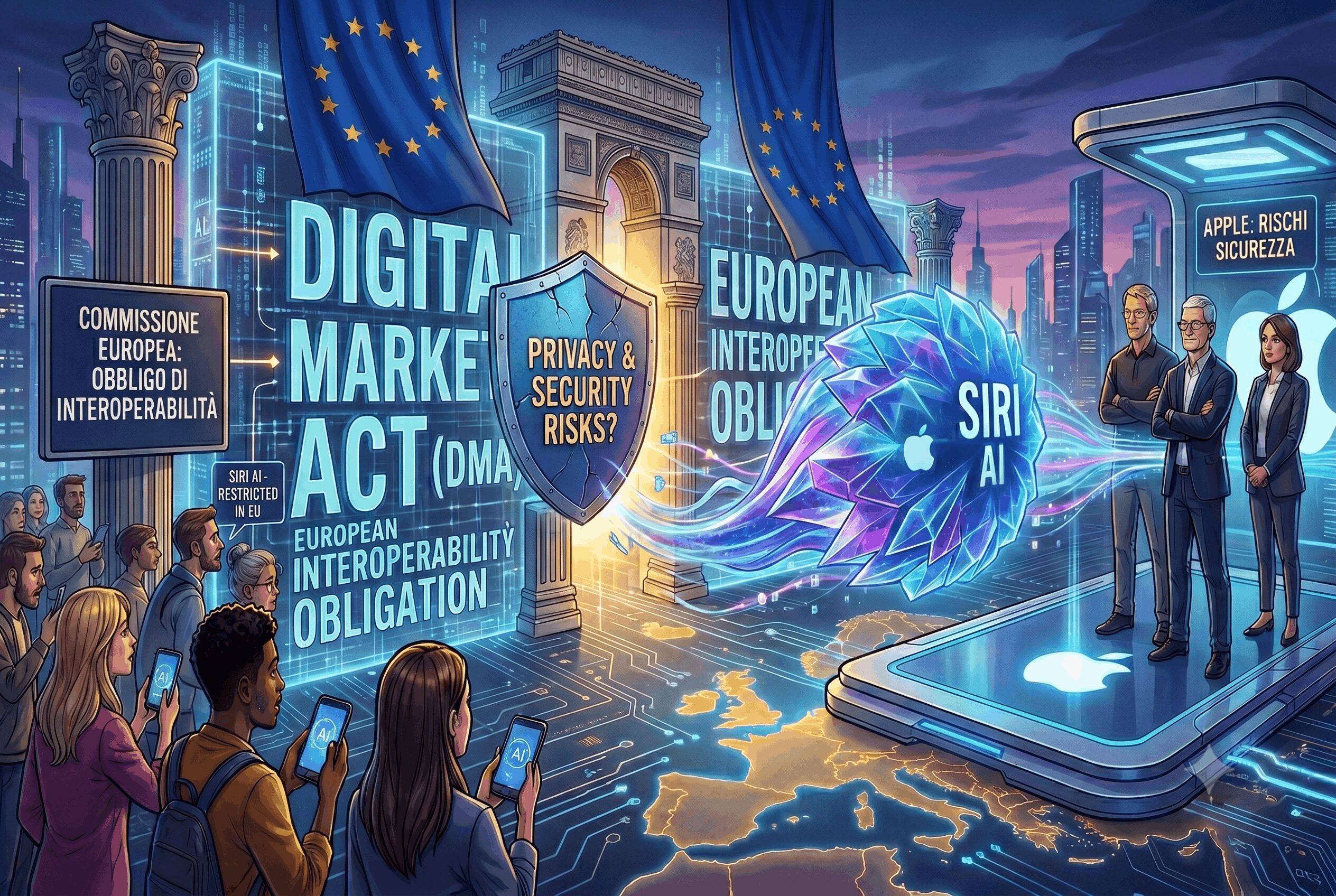 Apple vs Unione Europea